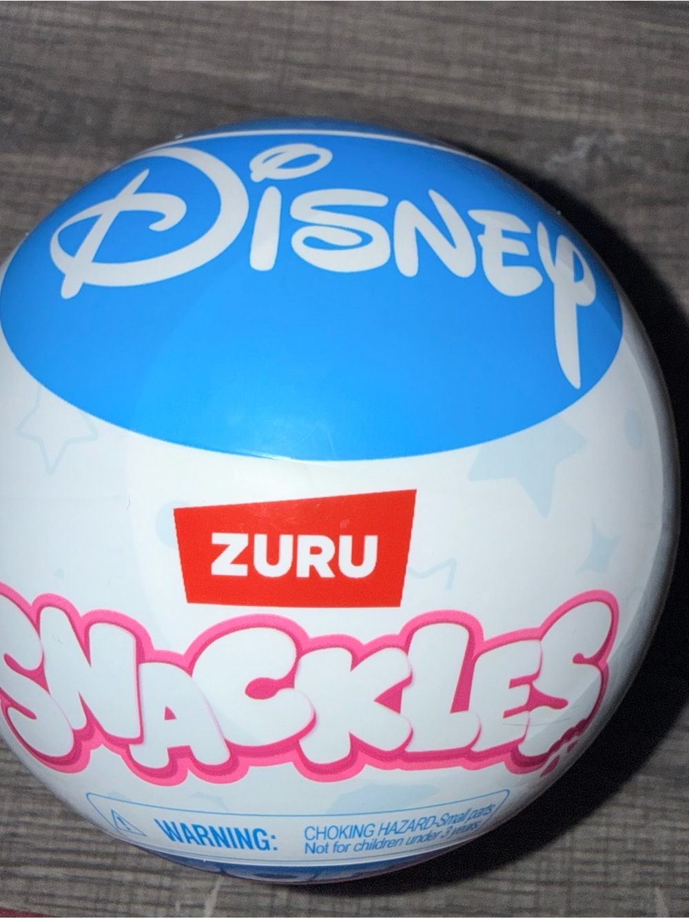 Disney Zuru Snackles Surprise Ball 8 Disney designs SUPER CUTE PLUSHY